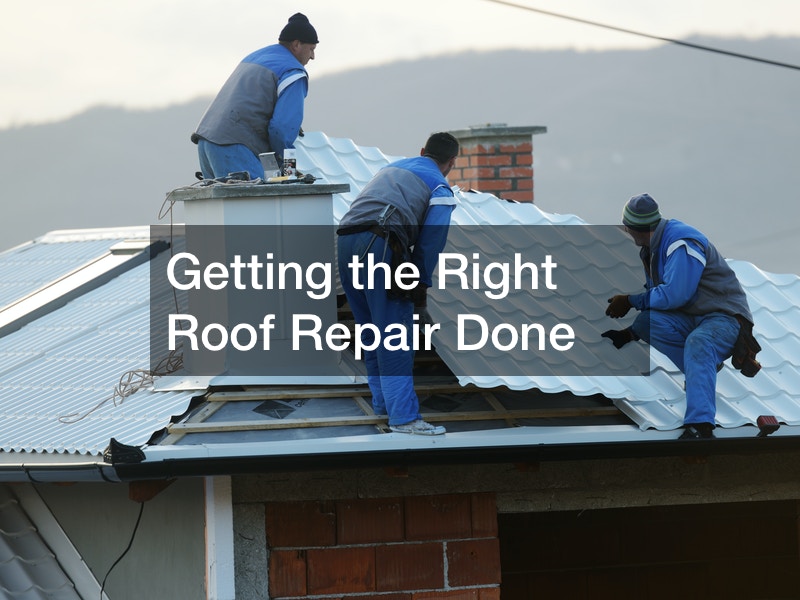 roof repair