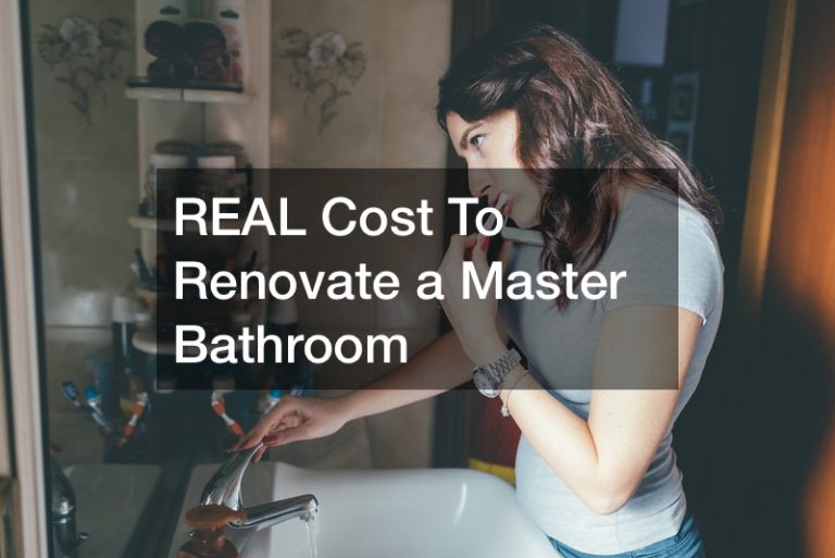 REAL Cost To Renovate a Master Bathroom - Home Decor Online