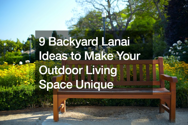 backyard lanai ideas