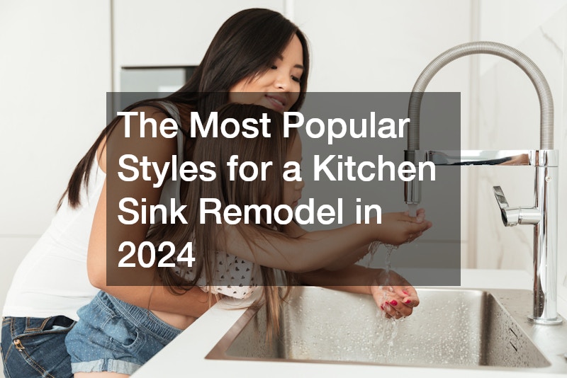 The Most Popular Styles for a Kitchen Sink Remodel in 2024